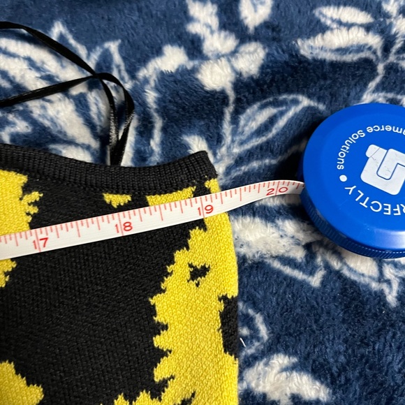 NWT! Urban Outfitters Charlie Sunflower Knit Mini Dress - Picture 12 of 12